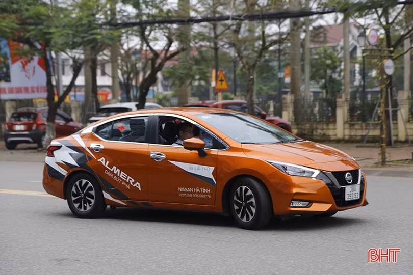 Nissan Hà Tĩnh tổ chức sự kiện lái thử xe Nissan Kicks, Almera và Navara
