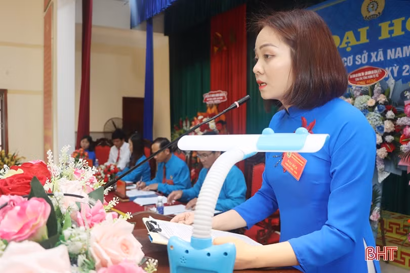 Đại hội điểm Công đoàn cơ sở xã Nam Phúc Thăng