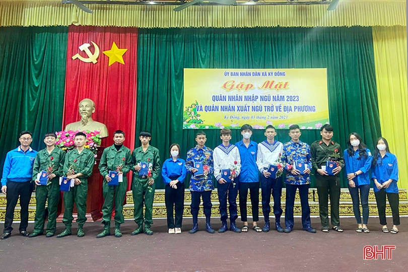 Tuổi trẻ Hà Tĩnh triển khai nhiều hoạt động tiễn tân binh nhập ngũ