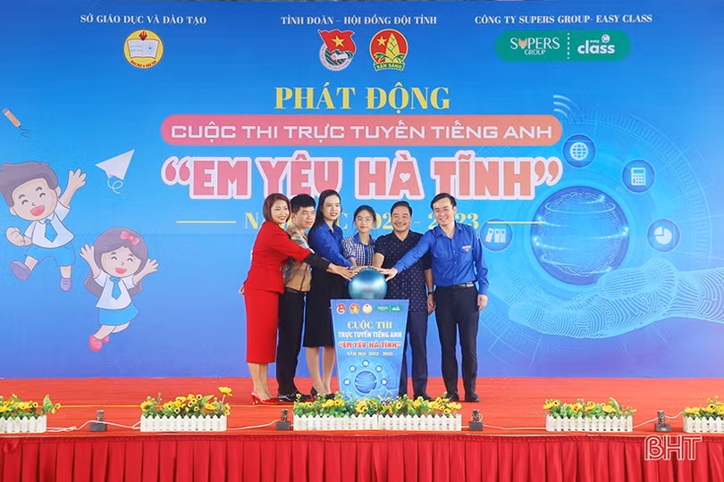 Phát động cuộc thi tiếng Anh “Em yêu Hà Tĩnh” trong thiếu nhi toàn tỉnh