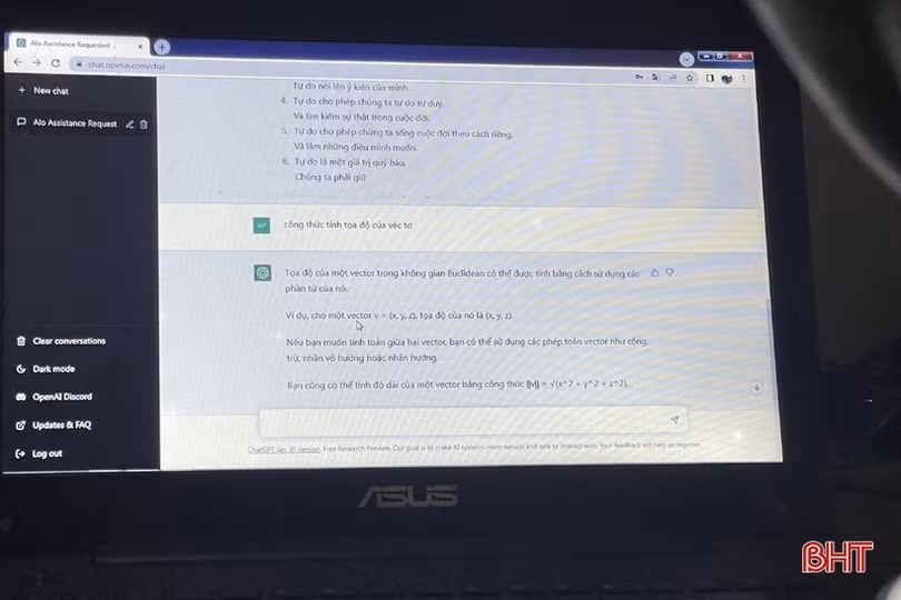 Giới trẻ Hà Tĩnh nói gì về ChatGPT?