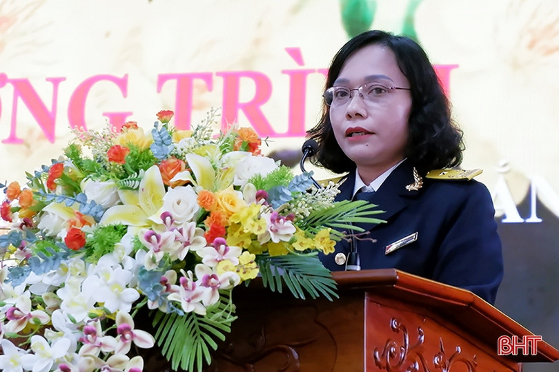 Khách hàng ở Can Lộc trúng giải nhất “Hóa đơn may mắn” quý IV/2022