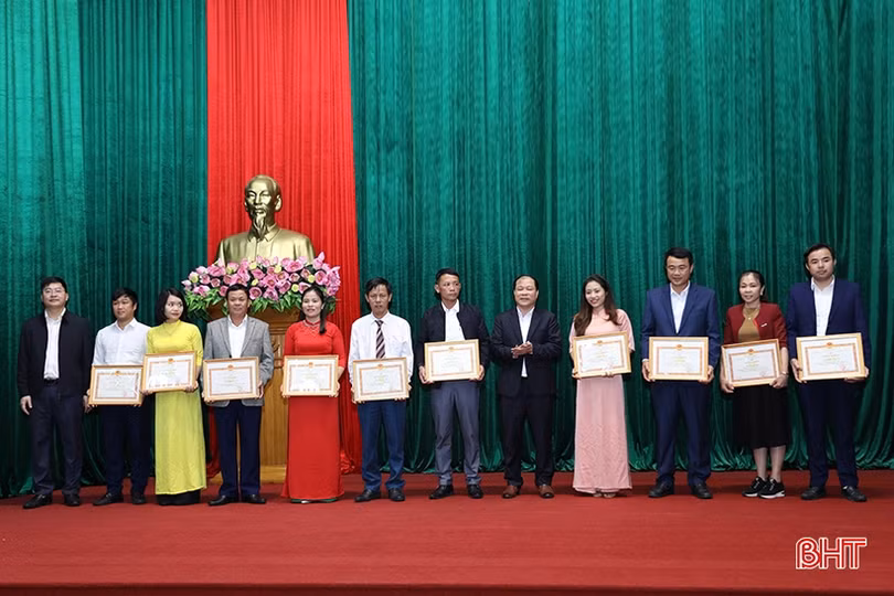 TX Kỳ Anh gắn NTM, đô thị văn minh với tiêu chí xây dựng thành phố