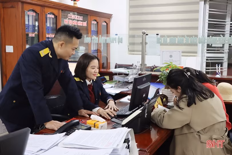 Ngành Thuế Hà Tĩnh phấn đấu thu ngân sách năm 2023 vượt “mốc” 8.000 tỷ đồng