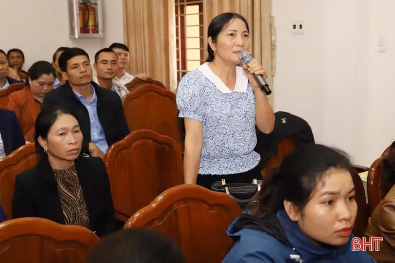 Công ty Quế Lâm chia sẻ kinh nghiệm sản xuất nông nghiệp hữu cơ với nông dân Hà Tĩnh