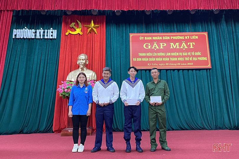 Tuổi trẻ Hà Tĩnh triển khai nhiều hoạt động tiễn tân binh nhập ngũ