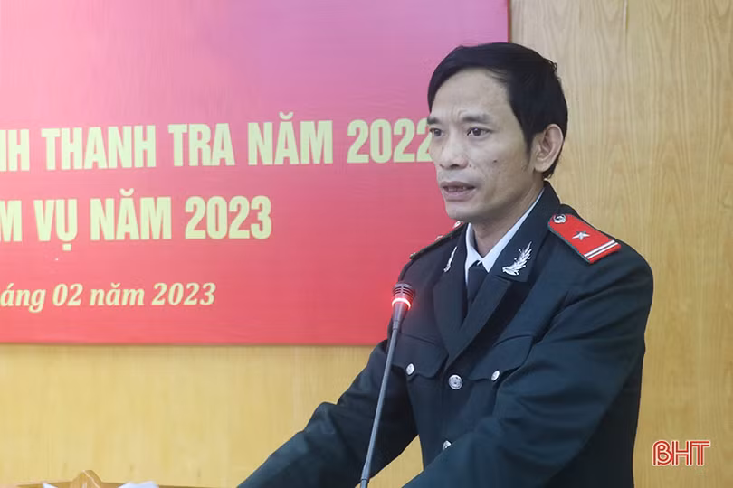 Chủ tịch UBND tỉnh: Tránh chồng chéo, trùng lặp trong hoạt động thanh tra