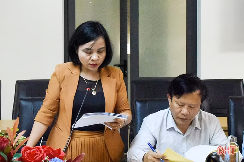 Đoàn ĐBQH Hà Tĩnh giám sát chuyên đề về đổi mới chương trình, SGK ở huyện Kỳ Anh