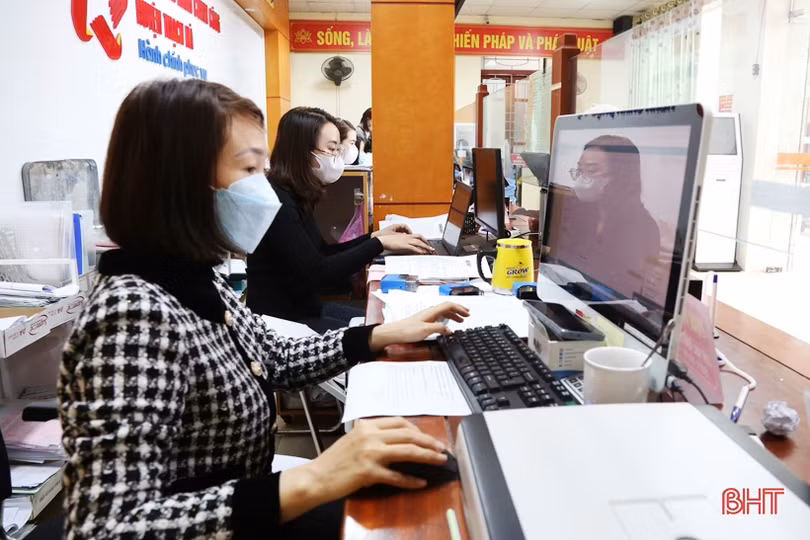 Thạch Hà bứt phá trong cải cách hành chính