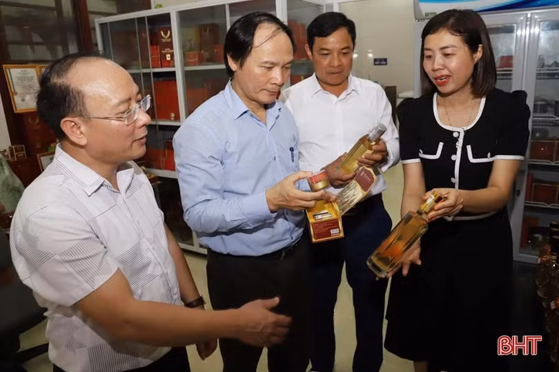 Hương Sơn đề xuất sớm giải quyết chính sách hỗ trợ xây dựng NTM