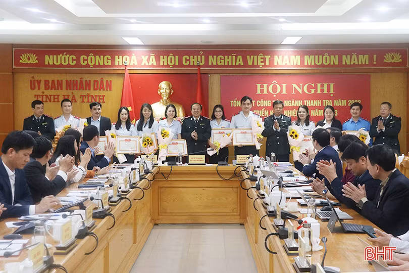 Chủ tịch UBND tỉnh: Tránh chồng chéo, trùng lặp trong hoạt động thanh tra