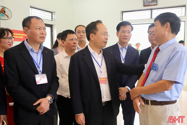 Chuyển hoá kết quả bầu cử thành hành động, hiện thực hoá mục tiêu đại hội Đảng các cấp 