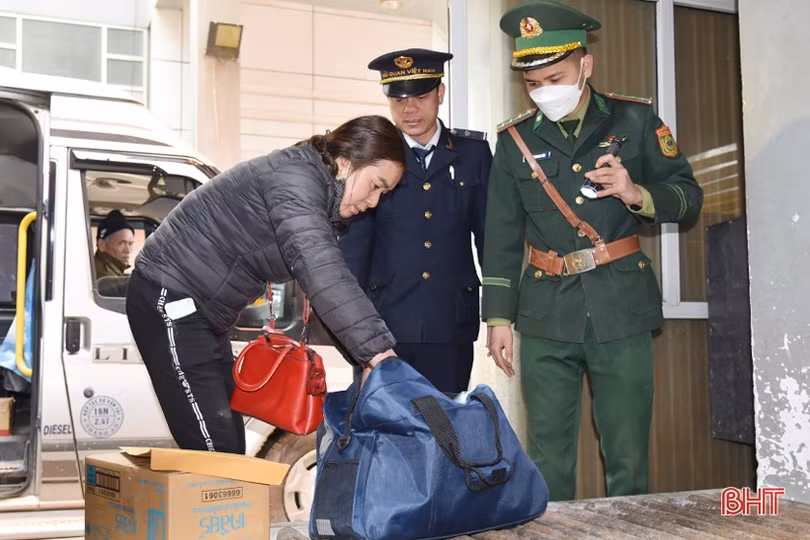 Kiên quyết đấu tranh với tội phạm ở biên giới