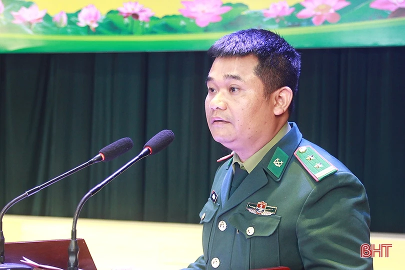 Khen thưởng 15 tập thể, cá nhân trong phong trào biên phòng toàn dân