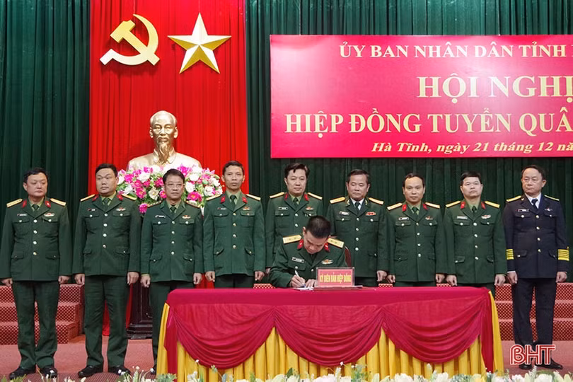 Hà Tĩnh dự kiến tổ chức lễ giao nhận quân vào cuối tháng 2/2024