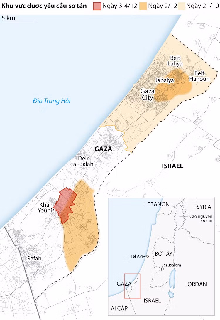 Đại gia đình 76 người ở Gaza thiệt mạng trong trận bom của Israel