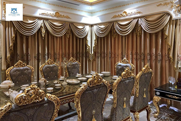 5 mẫu rèm cửa phòng khách sang trọng vạn người mê