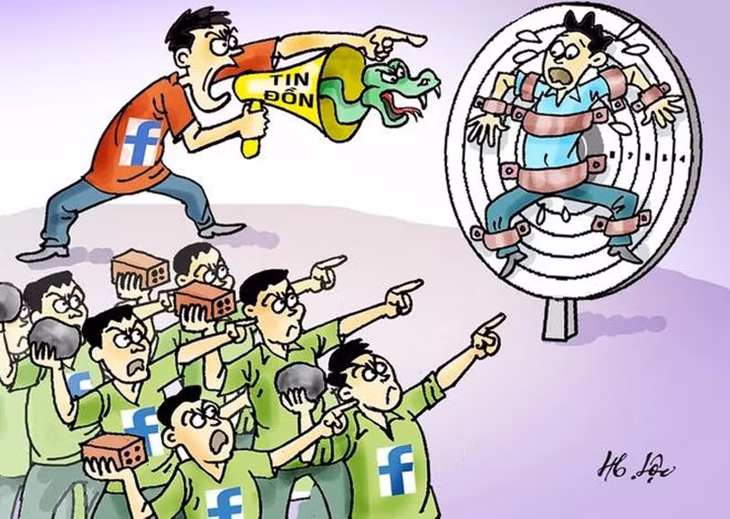 Dùng mạng xã hội tử tế và trách nhiệm