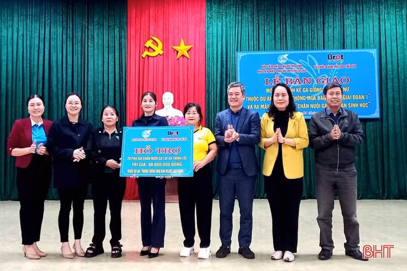 Hỗ trợ nhiều mô hình sinh kế cho người nghèo Lộc Hà