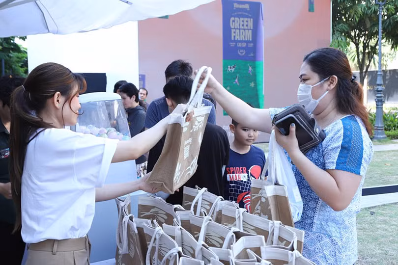 Vinamilk ứng dụng thành công công nghệ sữa Green Farm đột phá