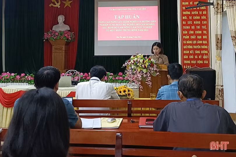 TP Hà Tĩnh nỗ lực thực hiện công tác giảm nghèo bền vững