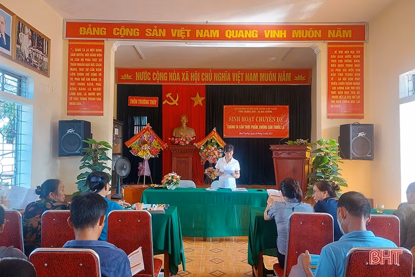 Câu lạc bộ Gia đình có sức khỏe, không khói thuốc giúp nhiều người cai nghiện