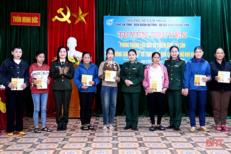 Giúp hội viên nữ nhận diện lừa đảo trên không gian mạng