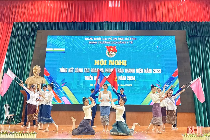 Tạo điều kiện để lưu học sinh Lào theo học ngành y tại Hà Tĩnh