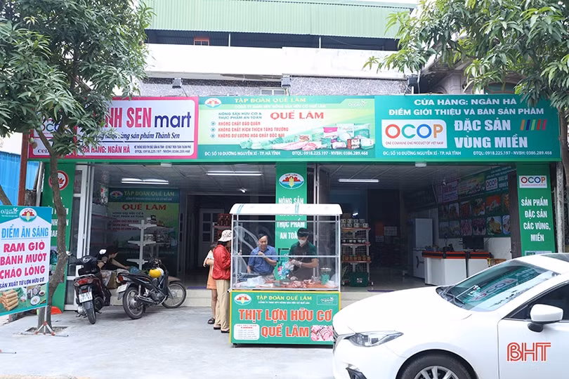 Sắp khai trương cửa hàng thực phẩm hữu cơ Quế Lâm tại Hà Tĩnh