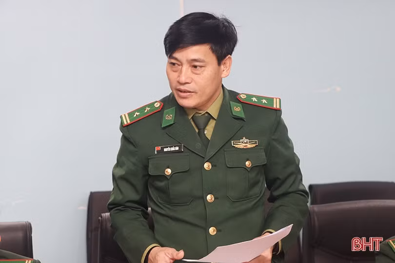 Tăng cường kiểm soát buôn lậu khu vực Cửa khẩu quốc tế Cầu Treo