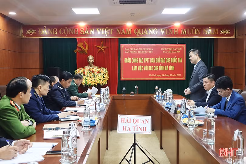 Hà Tĩnh tăng cường phối hợp giữa các lực lượng trong chống buôn lậu