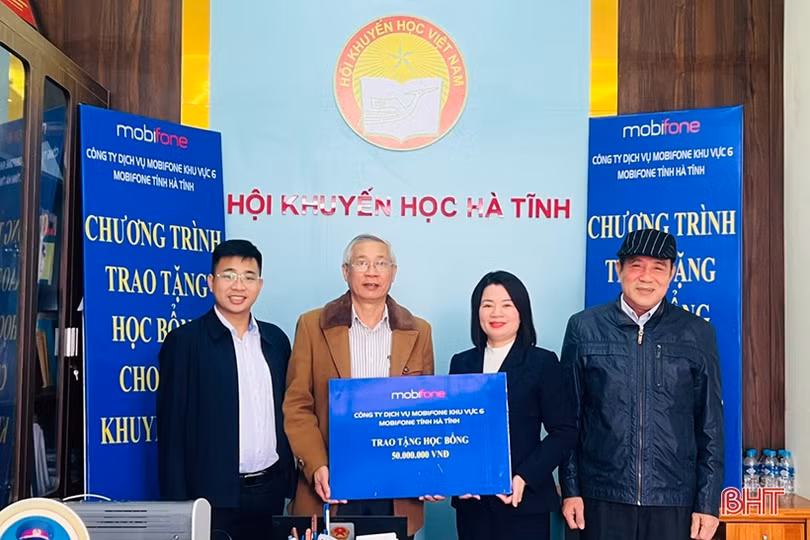 MobiFone Hà Tĩnh triển khai nhiều chương trình an sinh xã hội