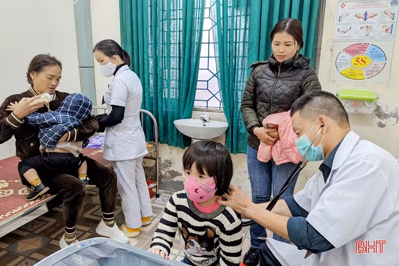 Cảnh báo gia tăng bệnh truyền nhiễm qua đường hô hấp ở trẻ em