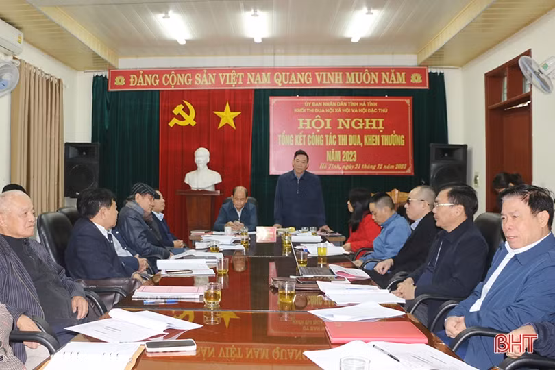 Khối thi đua Hội xã hội và Hội đặc thù tổ chức ký giao ước năm 2024