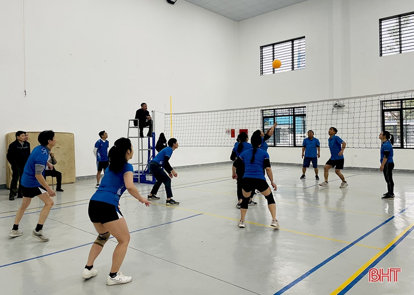 LĐLĐ tỉnh vô địch giải bóng chuyền khối mặt trận, đoàn thể