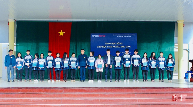 MobiFone Hà Tĩnh triển khai nhiều chương trình an sinh xã hội