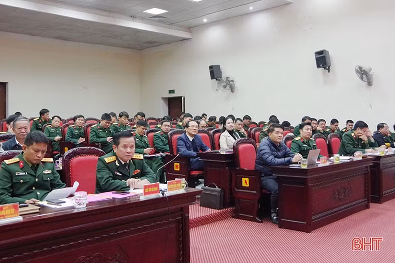 Hà Tĩnh dự kiến tổ chức lễ giao nhận quân vào cuối tháng 2/2024