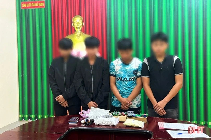 7 ngày ra quân cao điểm, lực lượng công an bắt giữ nhiều đối tượng phạm pháp hình sự