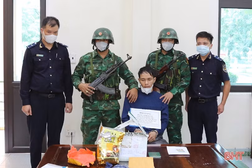 Kiên quyết đấu tranh với tội phạm ở biên giới