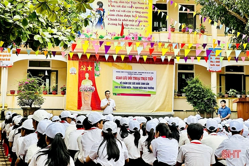 Nhiều hình thức thực hiện mục tiêu nâng cao chất lượng dân số ở Hà Tĩnh