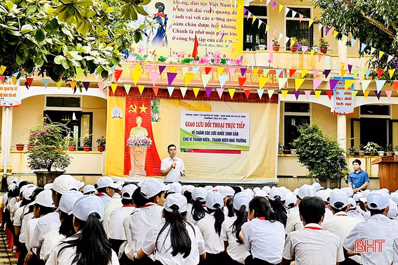 Nhiều hình thức thực hiện mục tiêu nâng cao chất lượng dân số ở Hà Tĩnh