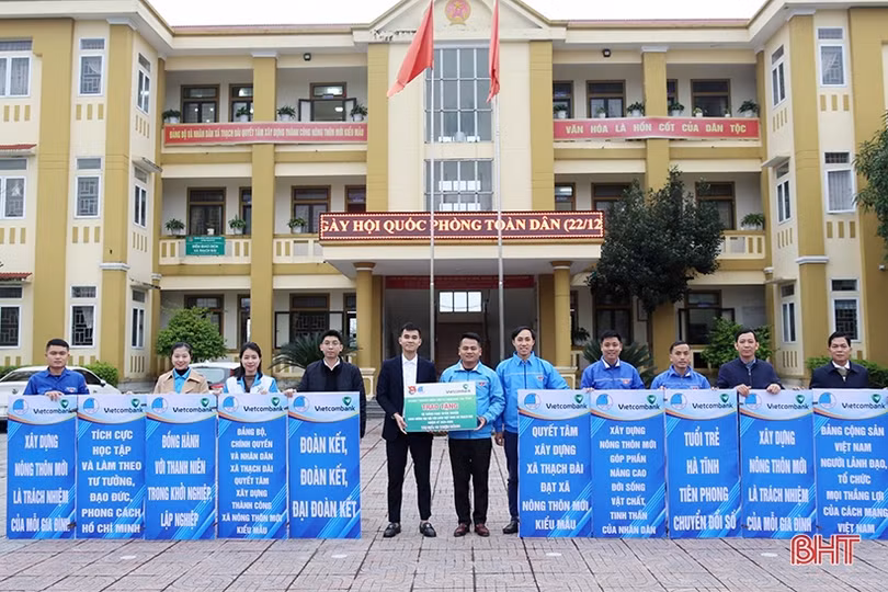 Nhiều hoạt động ý nghĩa của tuổi trẻ Thạch Hà