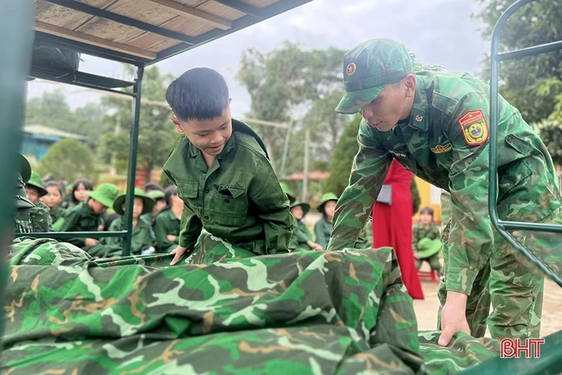 Tăng cường giáo dục truyền thống nhân ngày thành lập QĐND Việt Nam