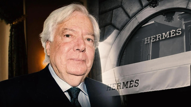 Tỷ phú Hermès trao quyền thừa kế cho người làm vườn