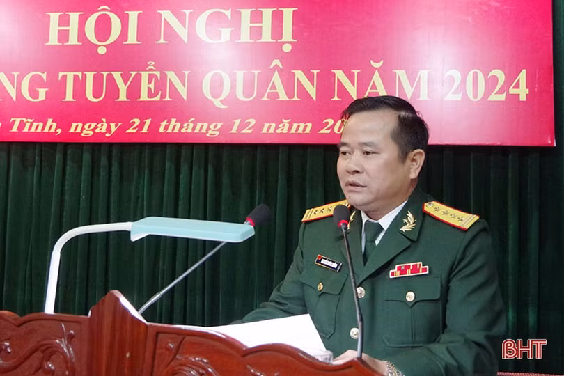Hà Tĩnh dự kiến tổ chức lễ giao nhận quân vào cuối tháng 2/2024