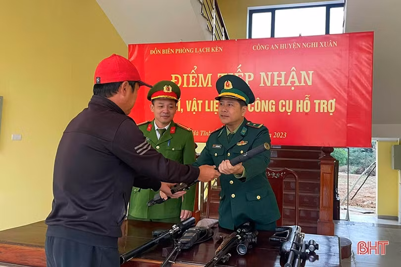 7 ngày ra quân cao điểm, lực lượng công an bắt giữ nhiều đối tượng phạm pháp hình sự