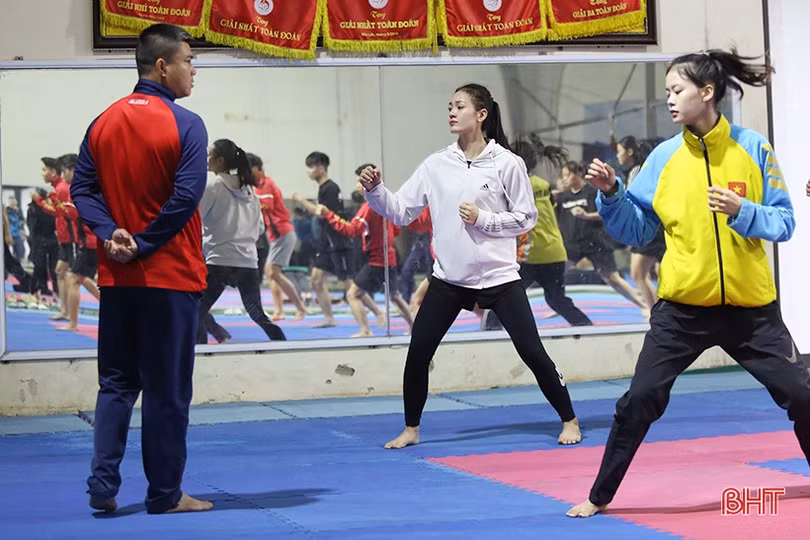 Ngôi sao” triển vọng của karate Hà Tĩnh