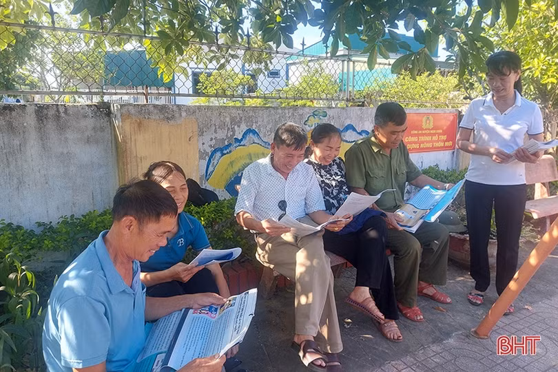 Câu lạc bộ Gia đình có sức khỏe, không khói thuốc giúp nhiều người cai nghiện