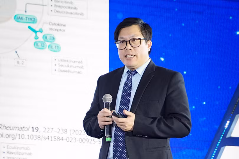 VinFuture 2023: Các nhà khoa học thế giới cùng tìm giải pháp giảm chi phí điều trị bệnh tự miễn