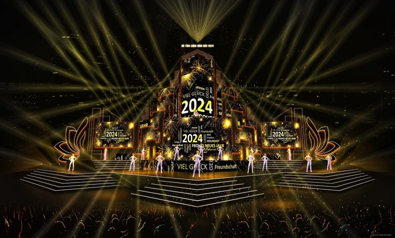 Dàn ca sỹ nổi tiếng tham gia chương trình “Chào năm mới 2024” tại Hà Tĩnh